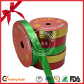 Factory Colorful Customized Grosgrain Ribbon Roll